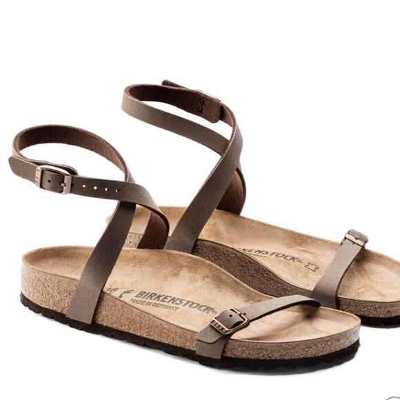 Birkenstock Shoes - Birkenstock Daloa Birko-Flor Sandal- Mocha